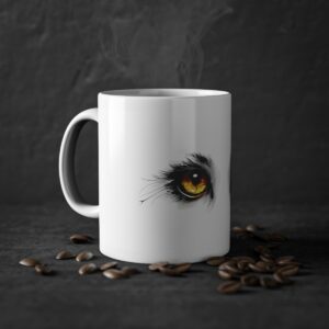 Tasse Yellow Eyes | Gelbe Augen