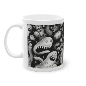 Tasse Crazy Bacteria Monsters