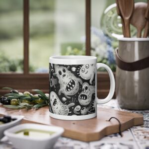 Tasse Crazy Bacteria Monsters