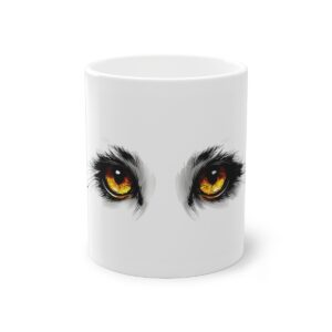 Tasse Yellow Eyes | Gelbe Augen