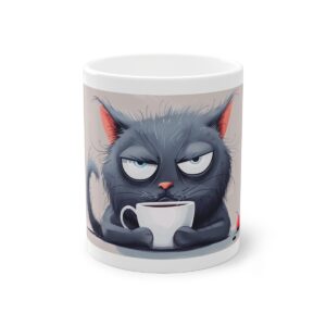 Tasse Monday Morning | Katze