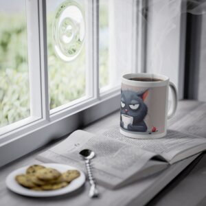 Tasse Monday Morning | Katze