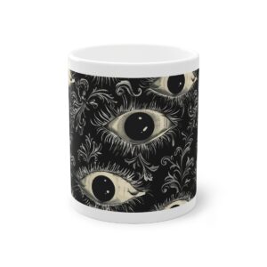 Tasse Eyes | Schwarze Augen