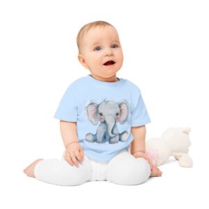 Baby T-Shirt Elefant