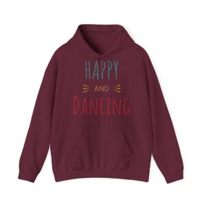 Hooded Sweatshirt | Happy And Dancing