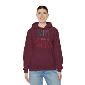 Hooded Sweatshirt | Happy And Dancing