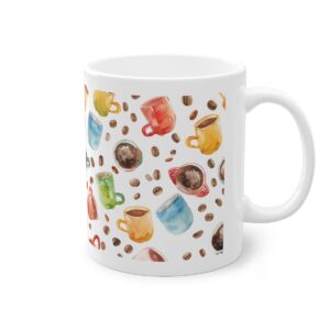 Kaffeetasse | Wasserfarben