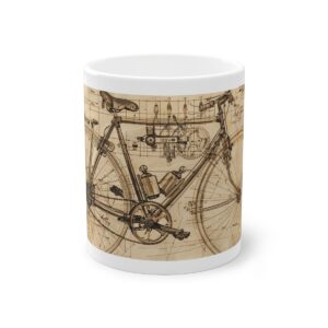 Tasse Fahrrad