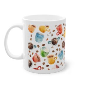 Kaffeetasse | Wasserfarben