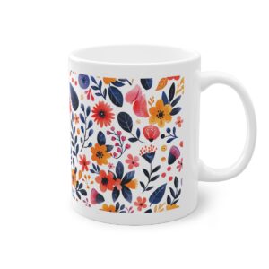 Tasse Sommerblumen | farbenfroh