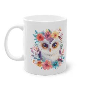 Tasse Babyeule | bunte Blumen