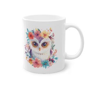 Tasse Babyeule | bunte Blumen