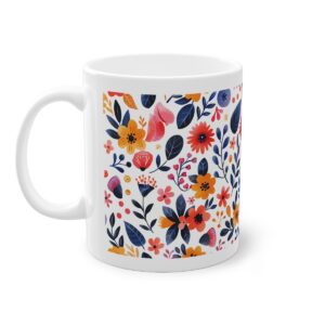 Tasse Sommerblumen | farbenfroh