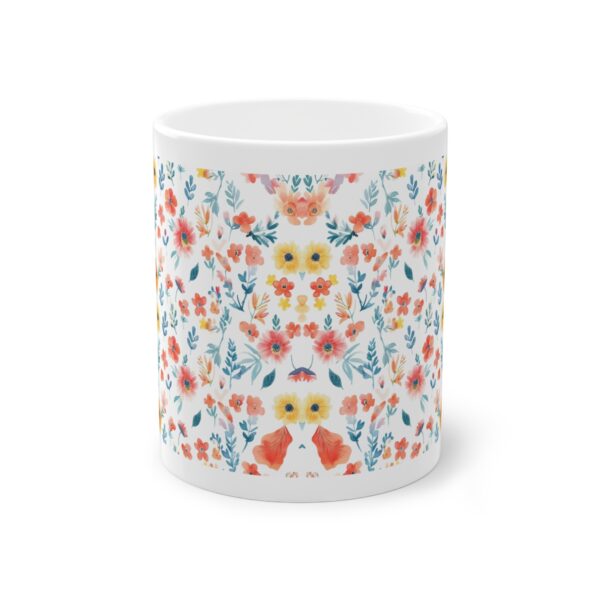 Tasse bunte Blümchen